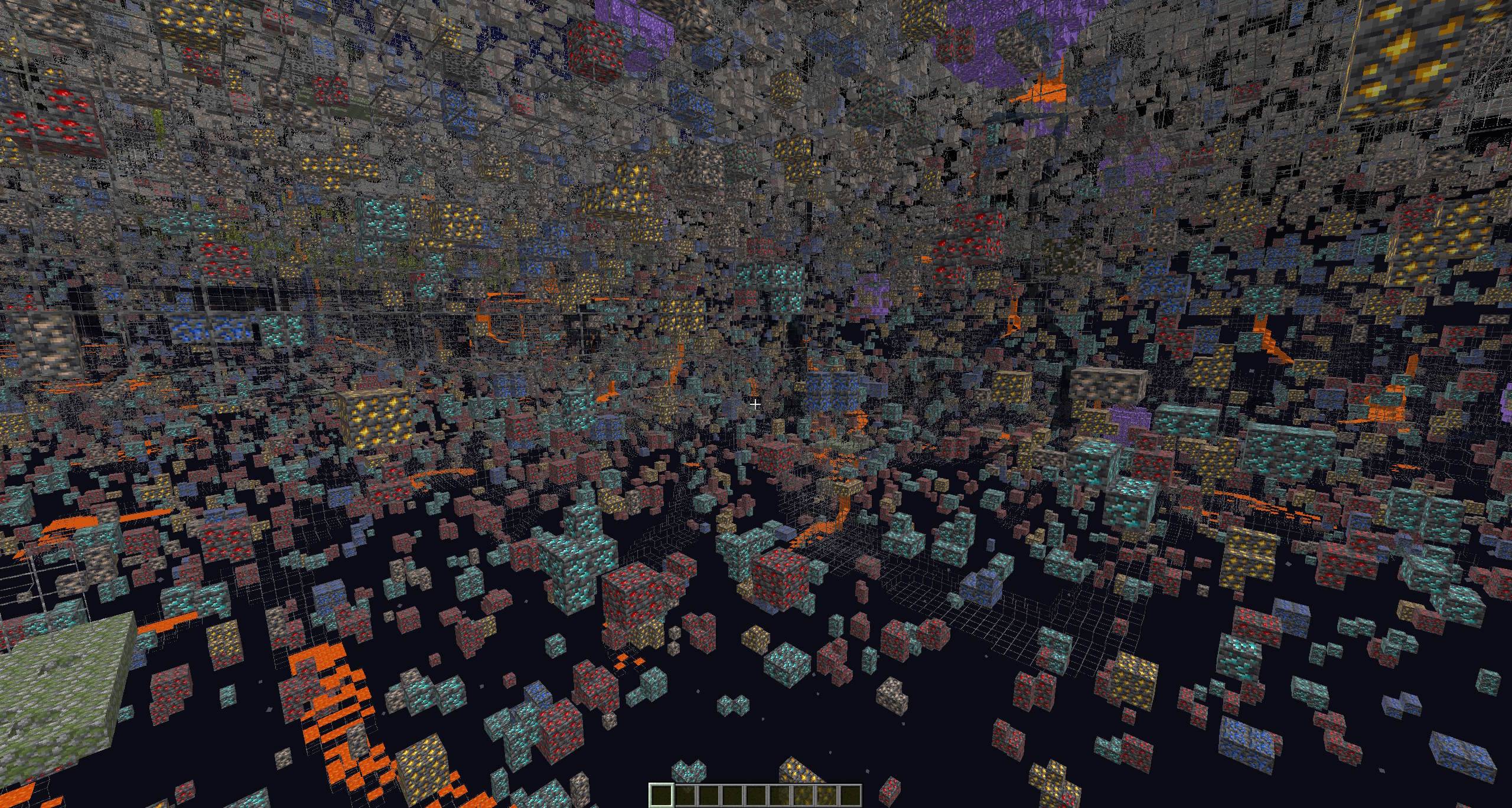 Xray Ultimate 21x themed Minecraft texture pack screenshot 1