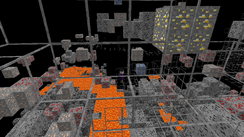 Xray Ultimate 21x themed Minecraft texture pack screenshot 3